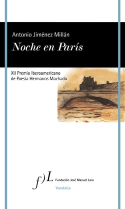 Noche en París - XII Premio Iberoamericano de Poesía Hermanos Machado