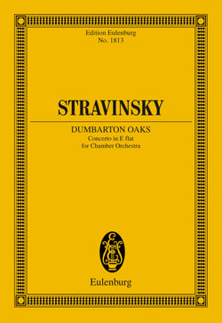 Concerto in Eb "Dumbarton Oaks" - for chamber orchestra