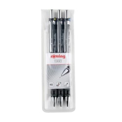 Porte-mine calibré Tikky II - noir - Mine 0.35/0.5/0.7 mm - rOtring