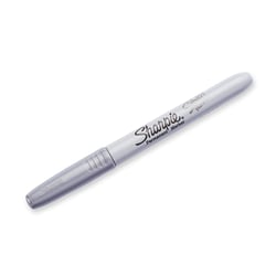 Marqueur permanent pointe fine - Sharpie - Metallic - Argent