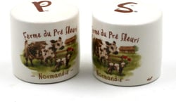 Set sel et poivre Normandie