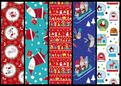 Papier cadeau Editor - Christmas kid - 2m*70 cm
