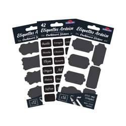 Etiquettes ardoises - 9,5 x 15,5 cm
