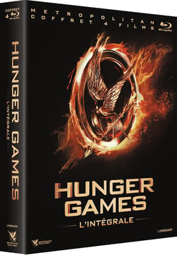Hunger Games - L'intégrale : Hunger Games + Hunger Games 2 : L'embrasement + Hunger Games - La Révolte : Partie 1 + Partie 2