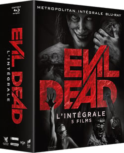 Evil Dead - Intégrale - 5 films