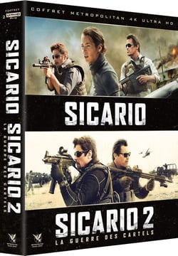 Sicario + Sicario : La guerre des Cartels