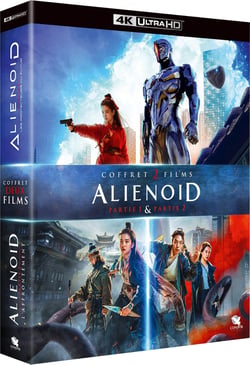 Alienoid : Les Protecteurs du futur + Alienoid : L'Affrontement