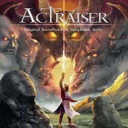 Actraiser Original Soundtrack And Symphoni
