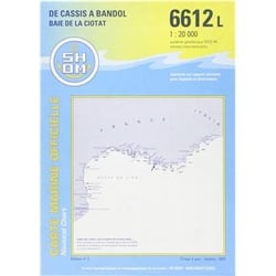 6612L DE CASSIS A BANDOL BAIE DE LA CIOTAT