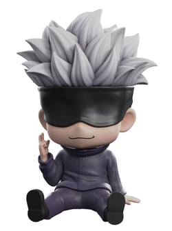 Tirelire Plastoy - Gojo Jujutsu Kaisen