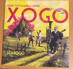 Radio Tutti & Barilla Sisters – Xogo (2021, Vinyl)