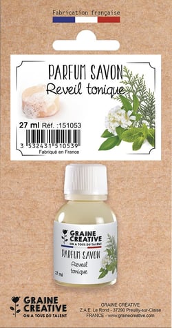 Parfum pour savons - Réveil tonique - 27 mL