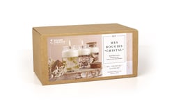 Kit DIY -  Mes Bougies "Cristal" - Graine créative -