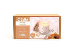 Kit DIY bougie bijou Graine Créative x Créalia