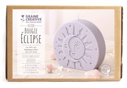 Kit bougie Graine Créative - Bougie éclipse