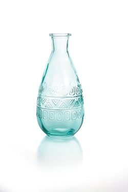 Vase Berlin - Motifs bleus 