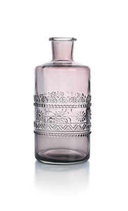 Vase Barcelone - Motifs Gris 