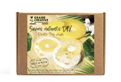 Graine Créative - Kit savon - Piña Colada aux fleurs séchées