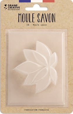 Mini-moule à savons thermo - Fleur de Lotus