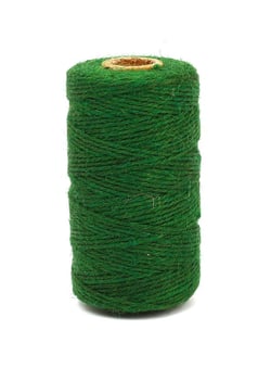 Fil à crocheter Graine créative - Fil de jute 100 m - Vert