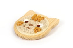 Graine Créative Kit punch needle chat Ø 150mm
