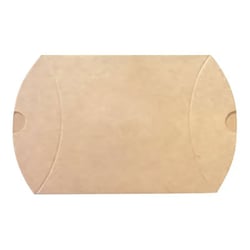 6 boites Berlingot - 77 x 123 - Kraft