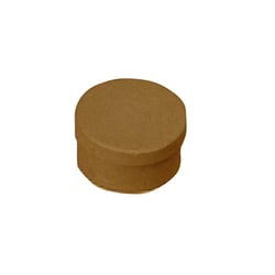 BOITE PAPIER MACHE RONDE D 7CM BOITE PAPIER MACHE RONDE D 7CM