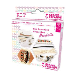 Kit bracelet brésilien - Manchette Bling Bling