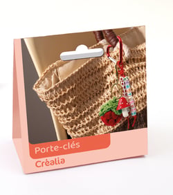 Kit porte-clés Créalia - berry cute