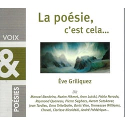 La poésie, c'est cela... - CD