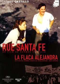 Coffret Carmen Castillo : La rue Santa Fe - La Flaca Alejandra