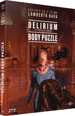 2 films de Lamberto Bava : Delirium + Body Puzzle