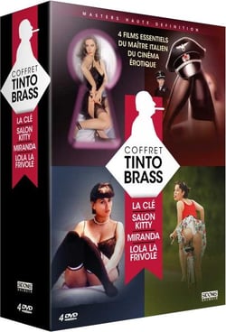 Tinto Brass - Coffret 4 films : Salon Kitty + La Clé + Miranda + Monella - Lola la frivole
