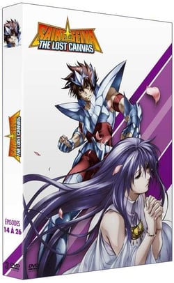 Saint Seiya : The Lost Canvas - Épisodes 14 à 26