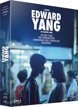 Edward Yang en 4 films : The Terrorizers + Confusion chez Confucius + Mahjong + In Our Time