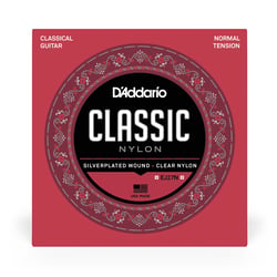 D'Addario EJ27N - Cordes d'étude pour guitare classique - .028 - .043
