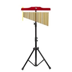 Chimes sur pied, réglable en hauteur + 1 mailloche - Fuzeau