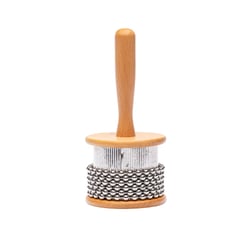 Cabasa grand modèle, longueur 18 cm - diamètre 8 cm - Fuzeau