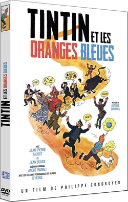 Tintin et les oranges bleues
