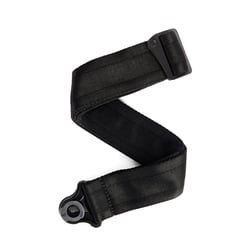 D'Addario 50BAL00 - Sangle auto lock pour guitare - Noir 