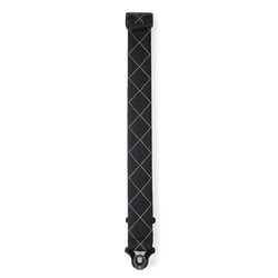 Sangle autobloquante rayures grises en nylon - D'addario