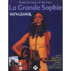 La grande sophie song book