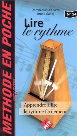 Méthode en Poche n°54 - Lire le rythme - méthode
