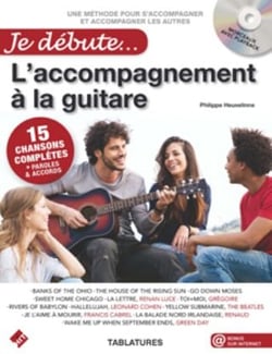 Je débute l'accompagnement à la guitare