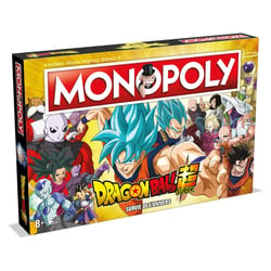 MONOPOLY DRAGON BALL SUPER HASBRO GAMING