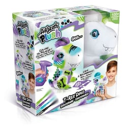 AIRBRUSH DINOSAURE SPRAY ART