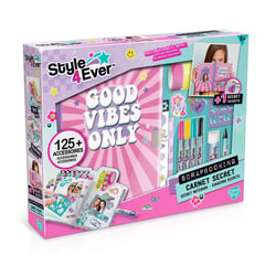 Portfolio Secret de Scrapbooking - Canal Toys