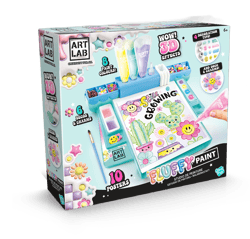 Studio de peinture Fluffy Paint - Canal Toys