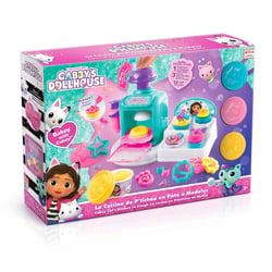 La Cuisine de  P'tichou en Pâte à Modeler - Gabby et la Maison Magique - Canal Toys