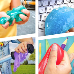 Slime anti-bactérien